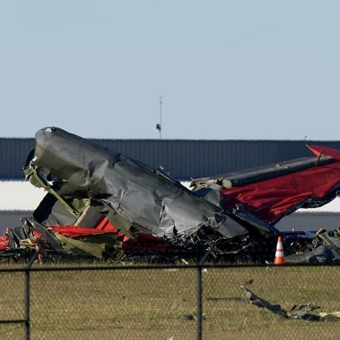 Some recent fatal crashes involving vintage aircraft